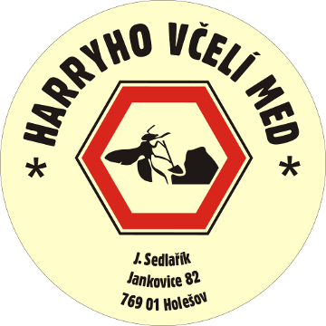 Domácí včelí med od Harryho včel z Moravy a Jizerských hor / harryho.cz